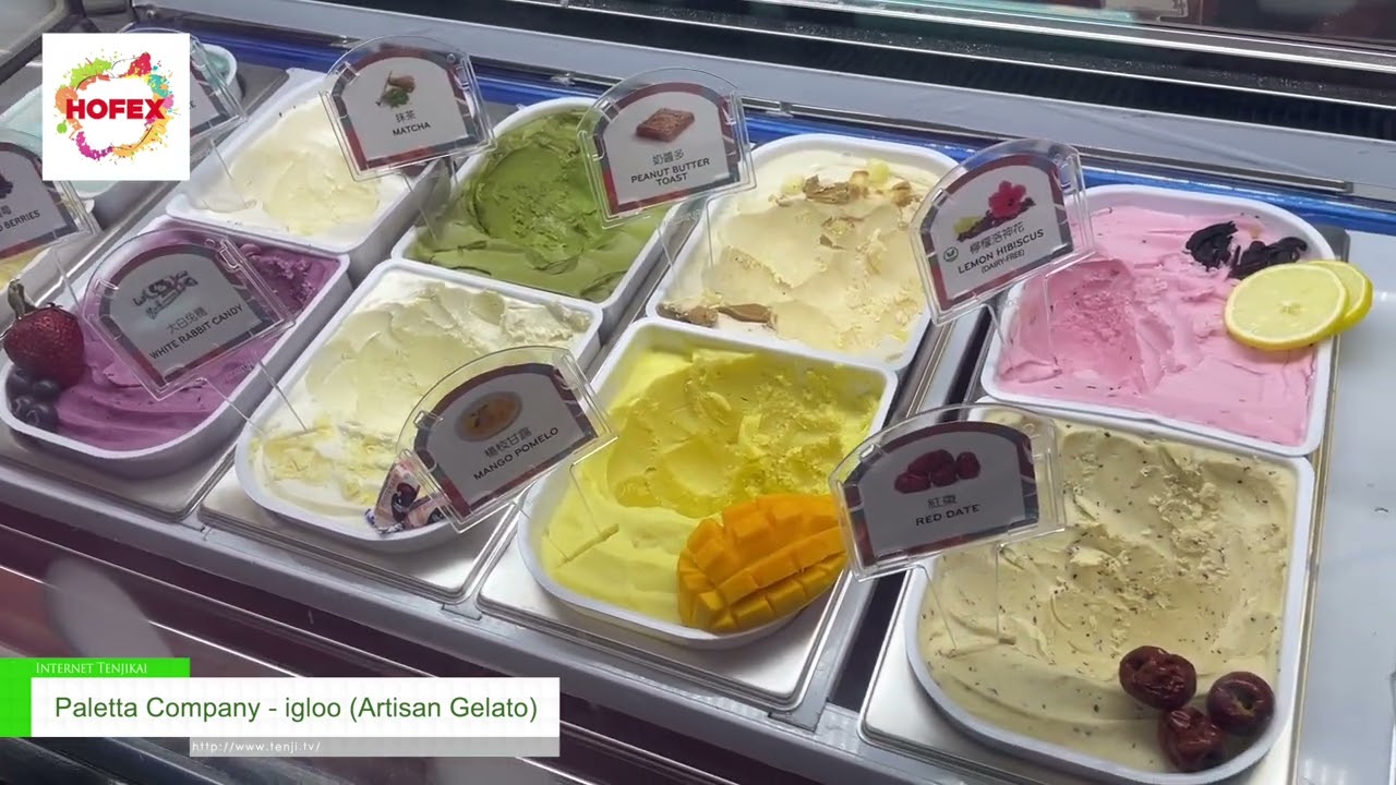 [HOFEX 2023] - Компания Палетта - иглу (Artisan Gelato)