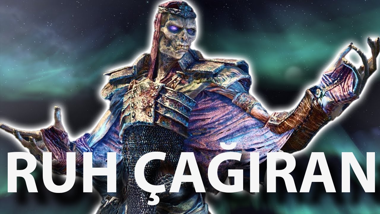 SKYRIM AMA RUH ÇAĞIRANIM / NECROMANCER
