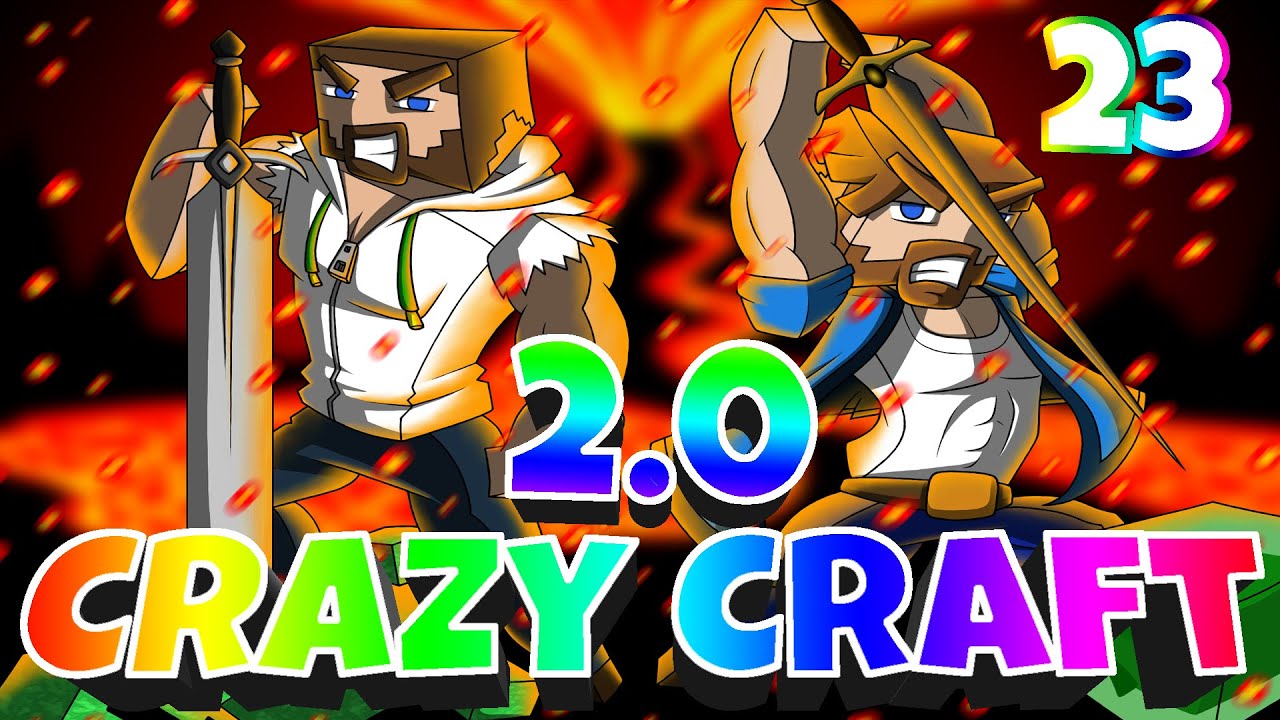 Minecraft: Crazy Craft 2.0 - Episode 23 - 