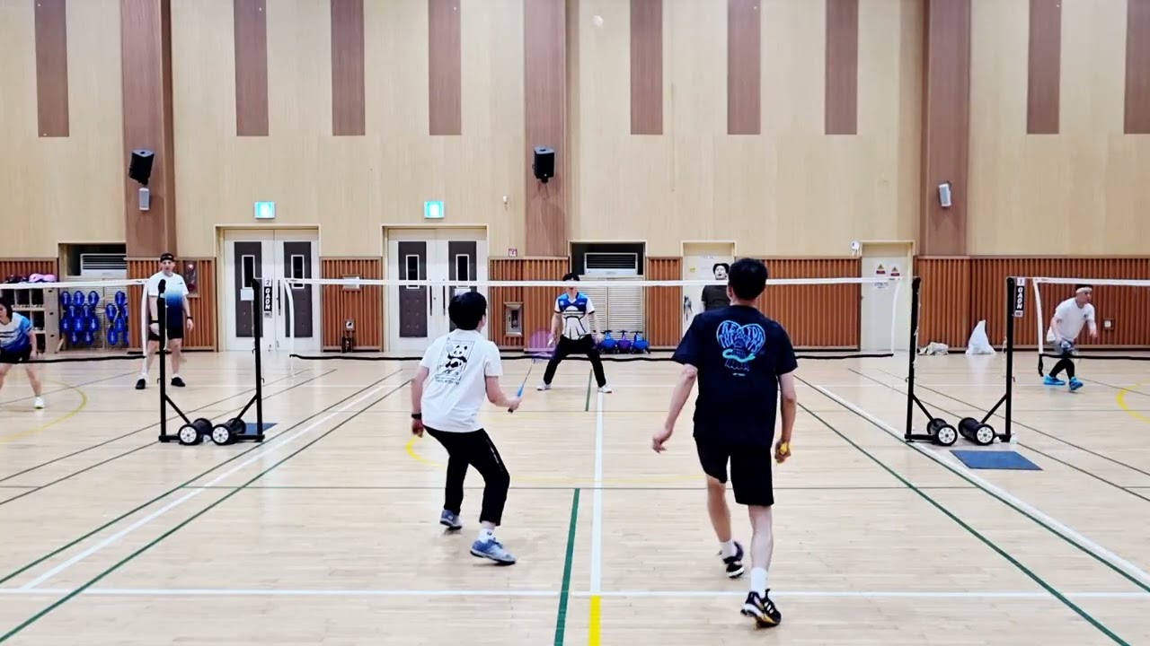 260317 #2🏸(재열,필용 vs SS,일규)🎖팀 GAON