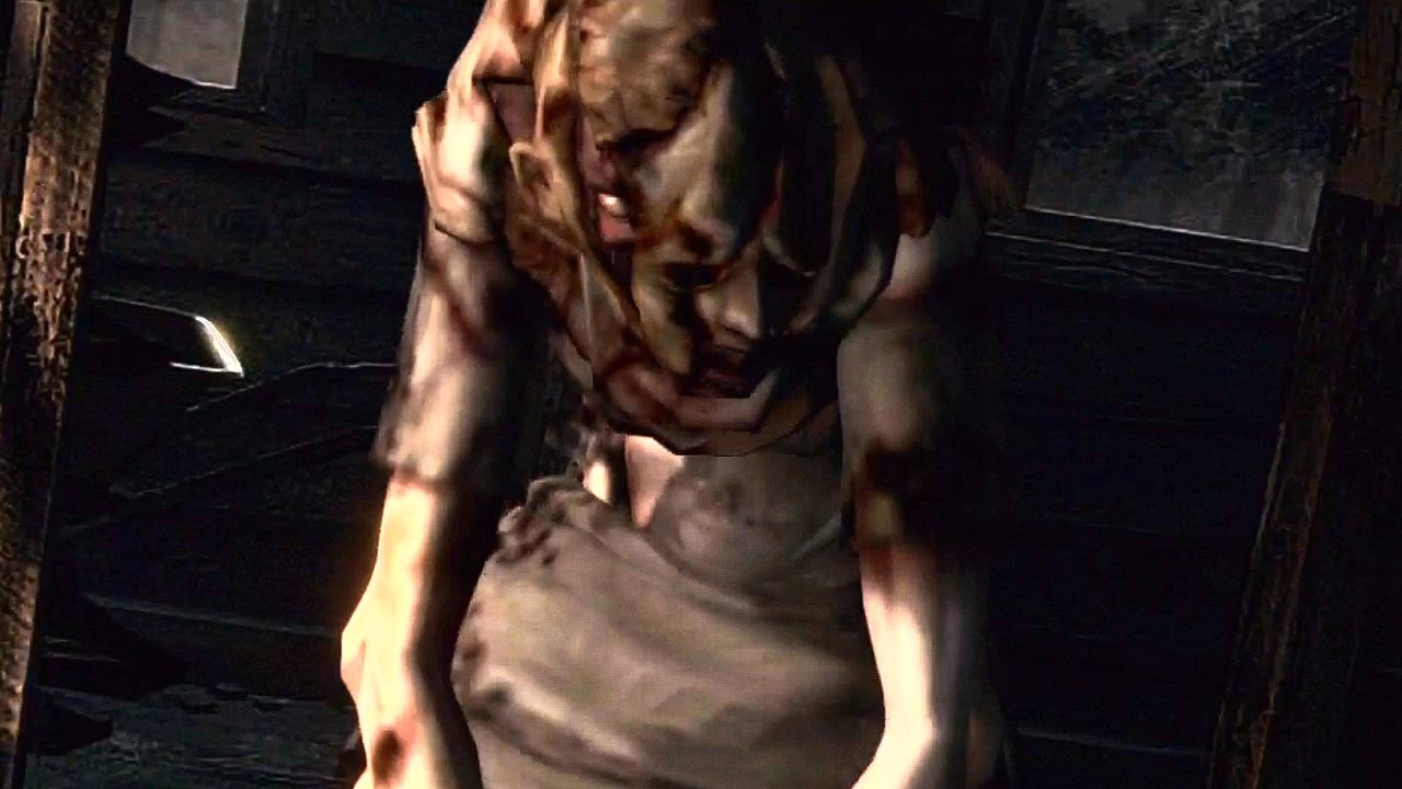 Resident Evil (Remastered) - Walkthrough Part 9 - Lisa Trevor