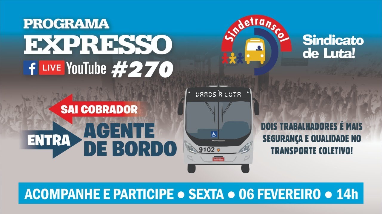 PROGRAMA EXPRESSO SINDETRANSCOL #270