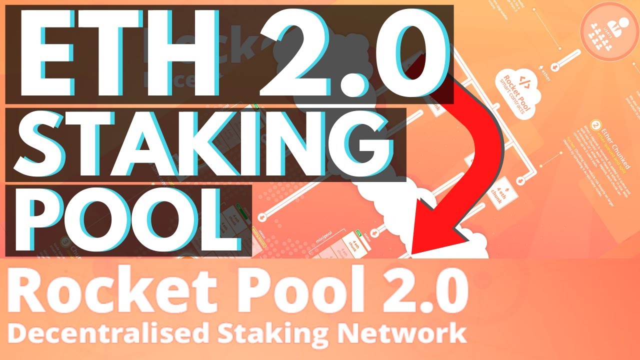 Ethereum 2.0 Staking Pool with Rocket Pool - How to stake ETH