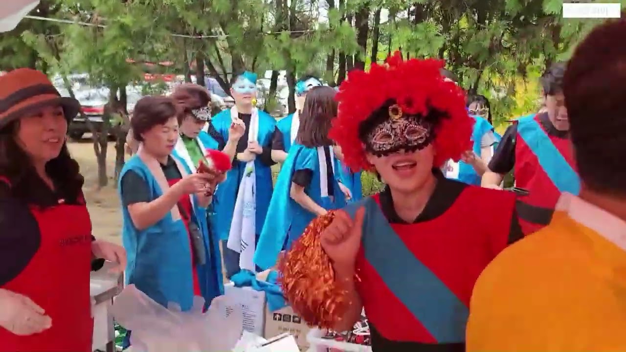 안동시주민자치프로그램경연대회#강남동민의날#권광택경북도의원#행정보건복지위원장#Andong International#Mask#Dance#Festival#권기창#김경도#권도훈#임영웅 1