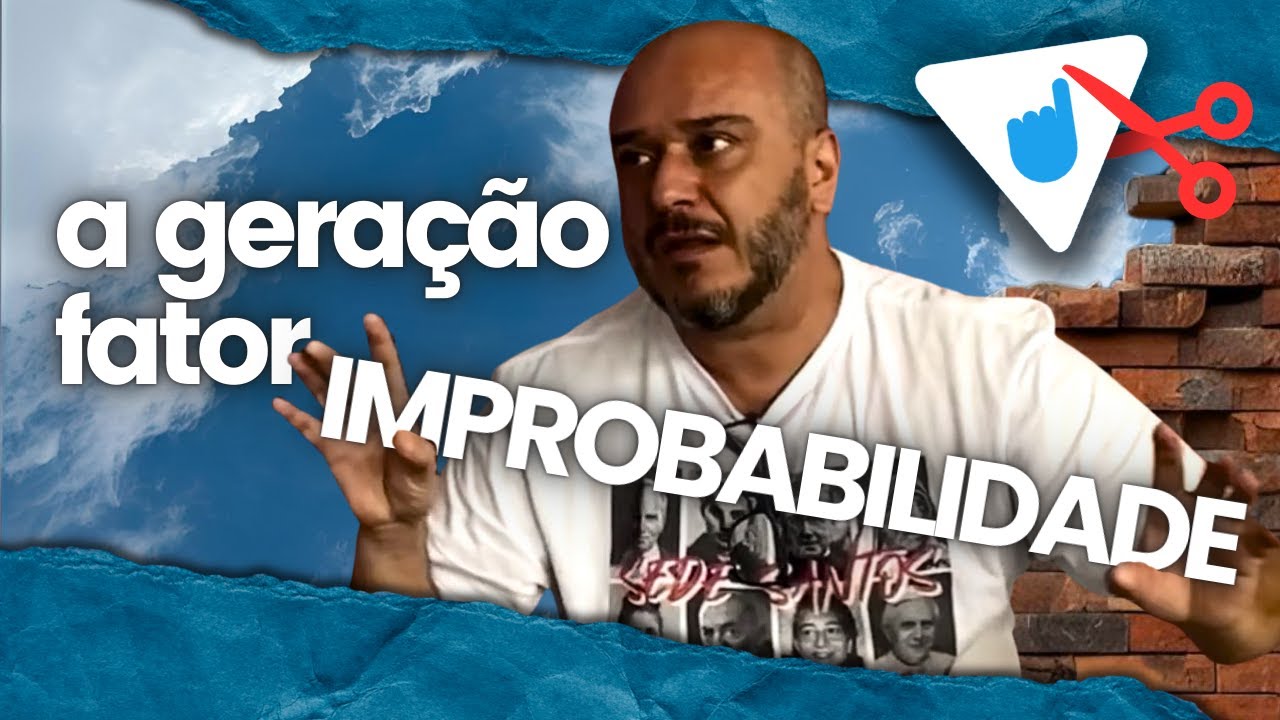 A GERAÇÃO FATOR IMPROBABILIDADE - RÔMULO RODRIGUES