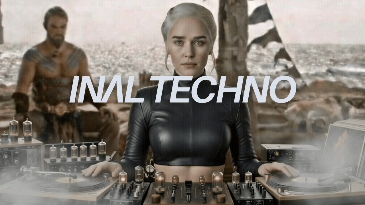 INΛL TECHNO – Epic Dark Melodic Techno Mix | Rising Pure Epic Techno Music