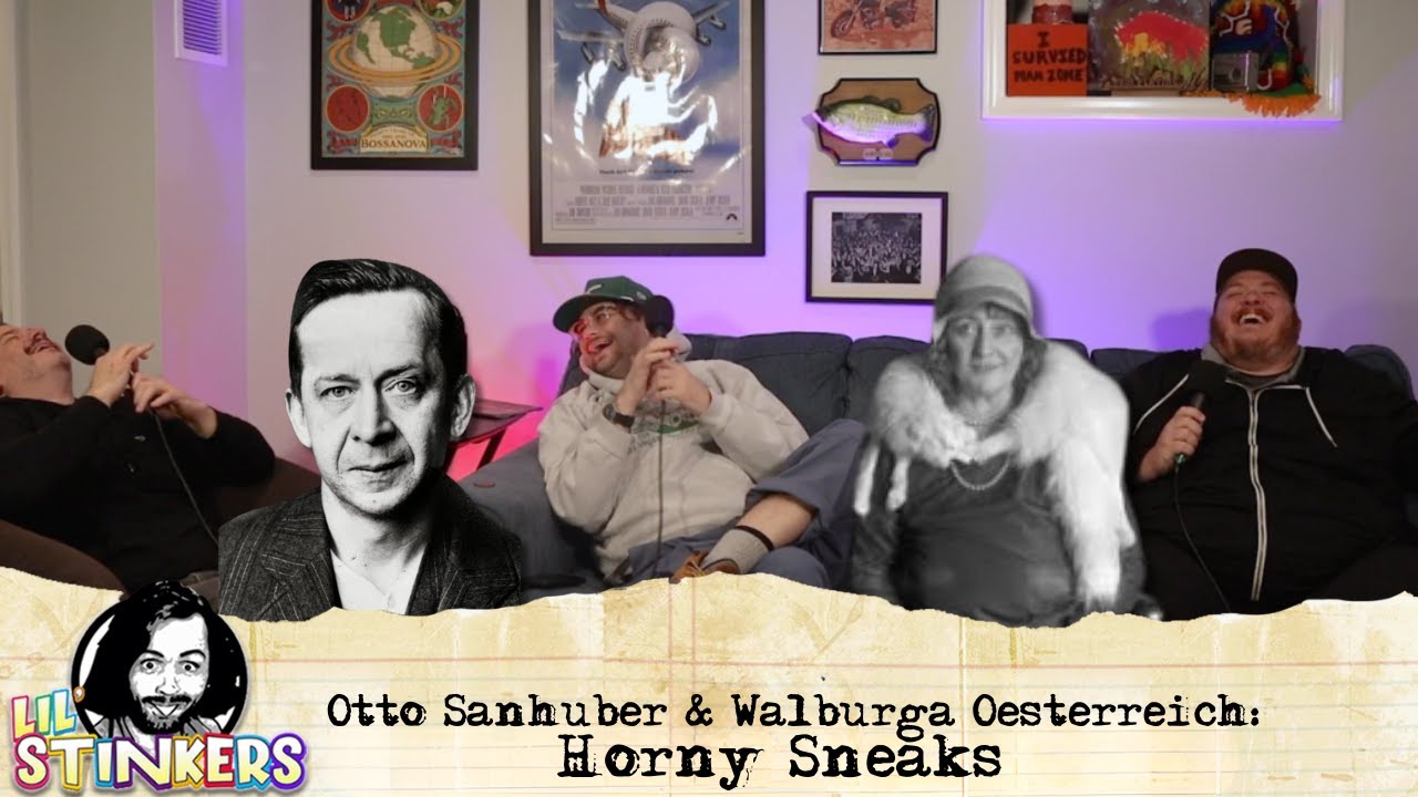 Otto Sanhuber & Walburga Oesterreich: Horny Sneaks!