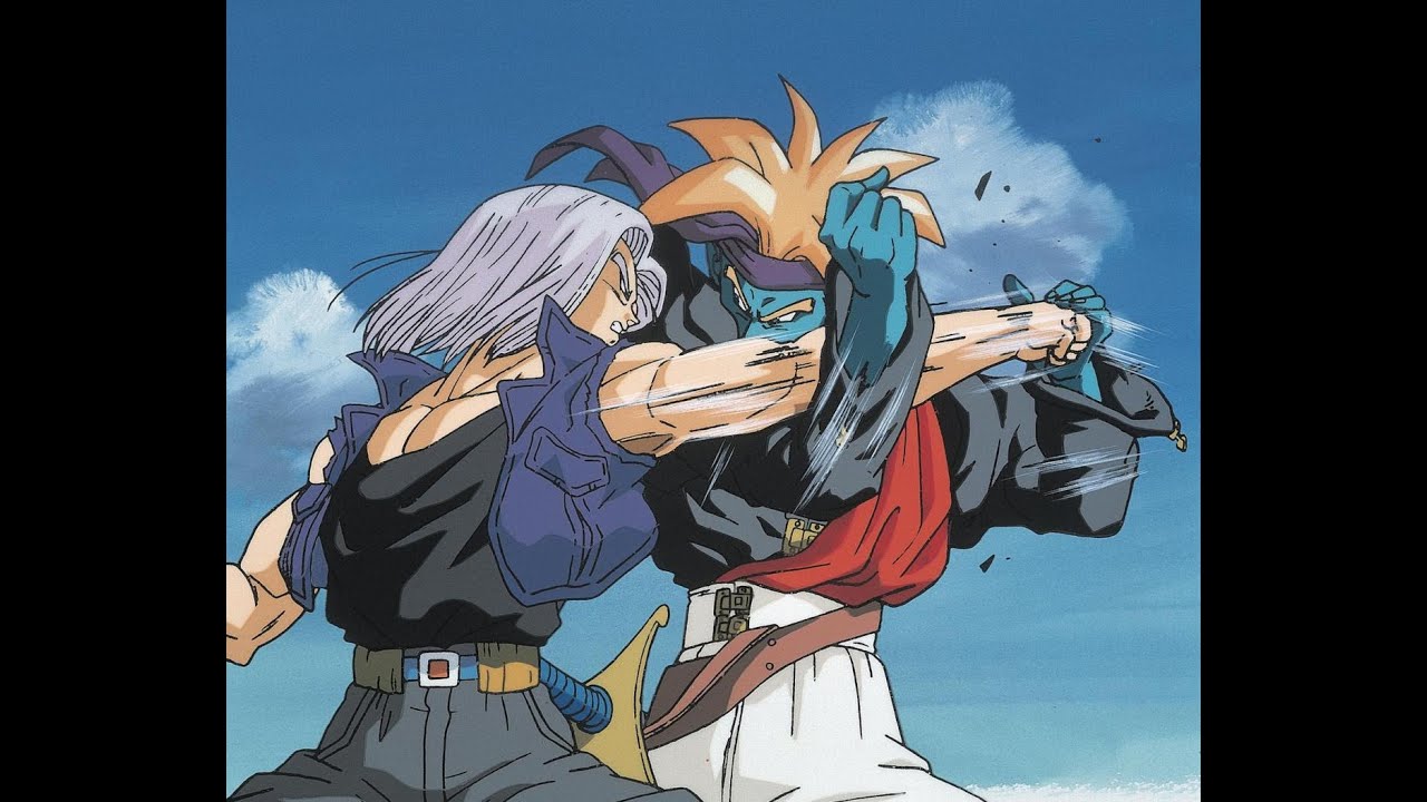 DRAGON BALL  Sparking! ZERO  MOD LATINO TRUNKS VS GOKUA