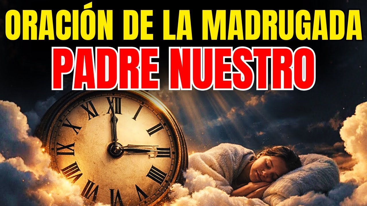 ¡DIOS TE DESPERTÓ! | ORA AHORA CON ESTA PODEROSA ORACIÓN DE MADRUGADA