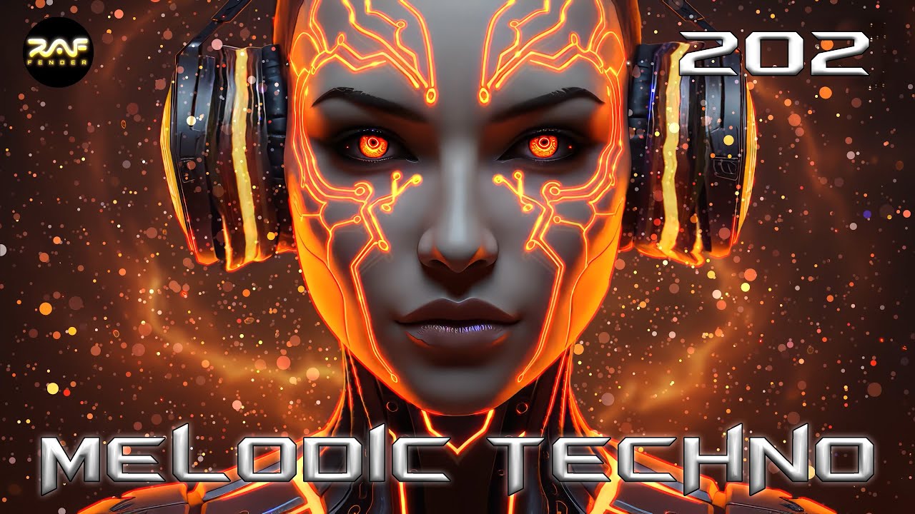 Melodic Techno & Progressive House Mix 2025 🔥🎶 I Innellea, Binaryh, Unseen, Steve Levi, Raf Fender