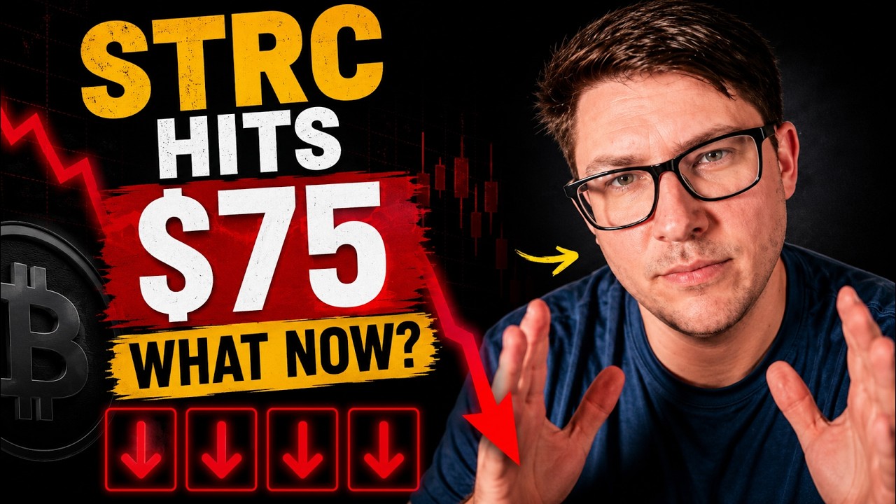 The Real Reason STRC is Collapsing: Is it Time to Panic