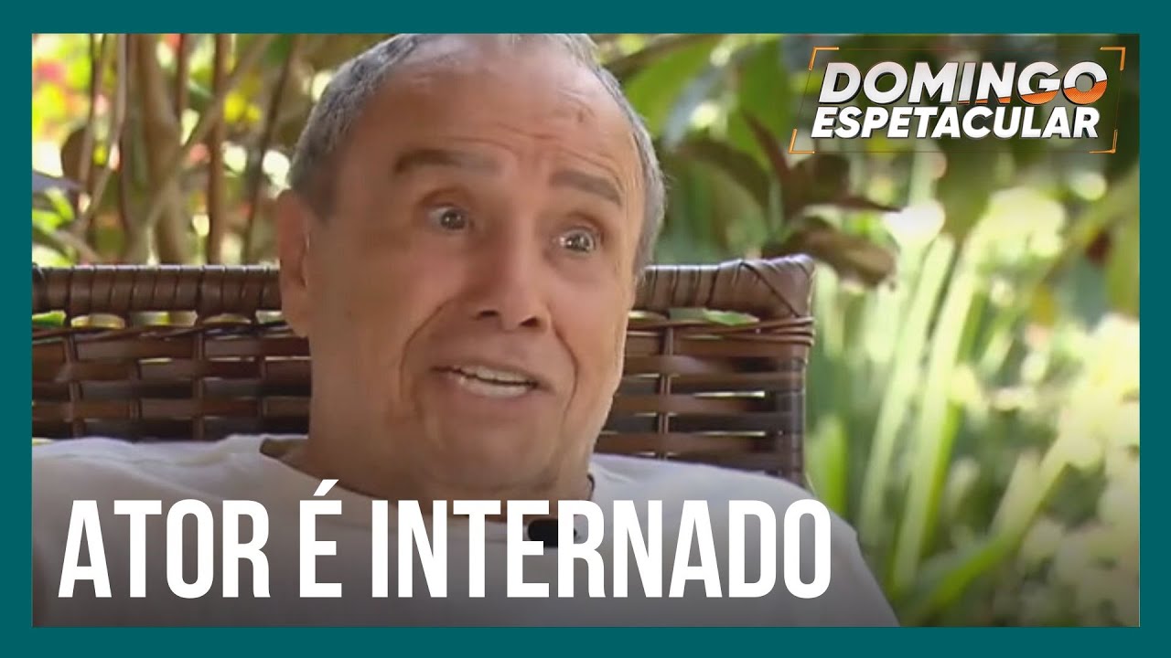 Ator St&ecirc;nio Garcia &eacute; internado com infec&ccedil;&atilde;o generalizada no RJ