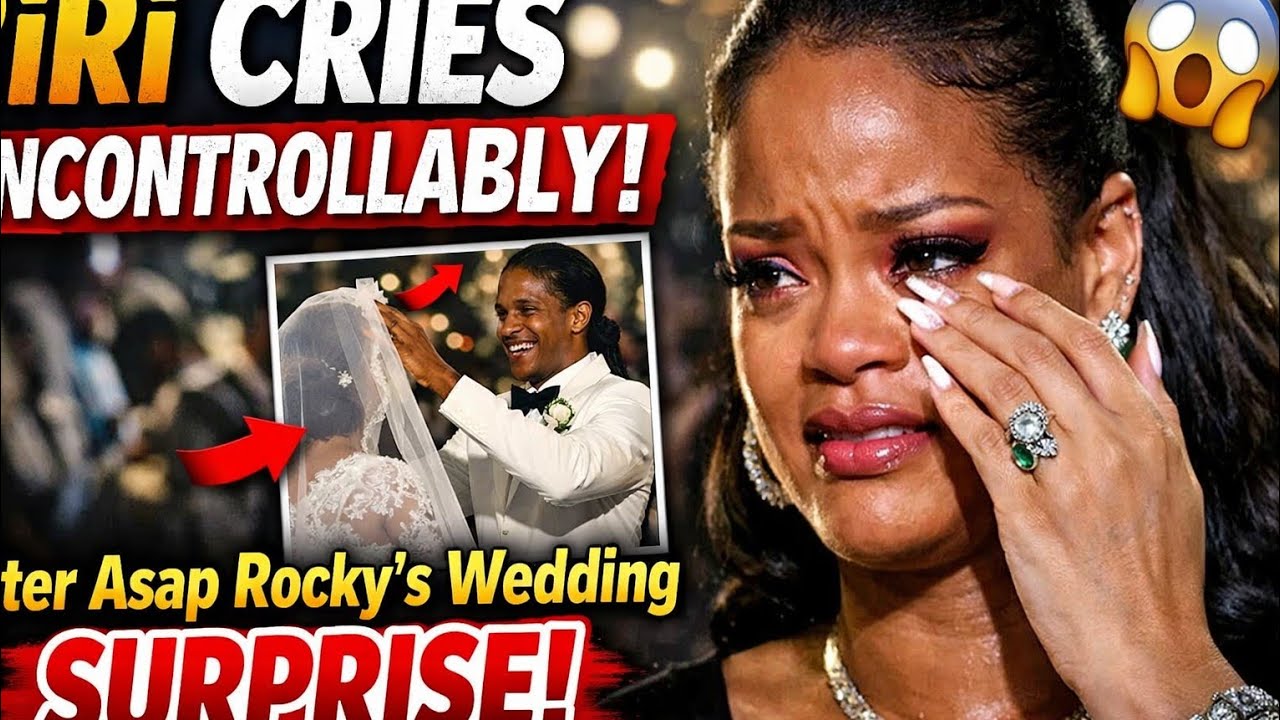 RiRi CRIES UNCONTROLLABLY After Asap Rocky’s Wedding SURPRISE