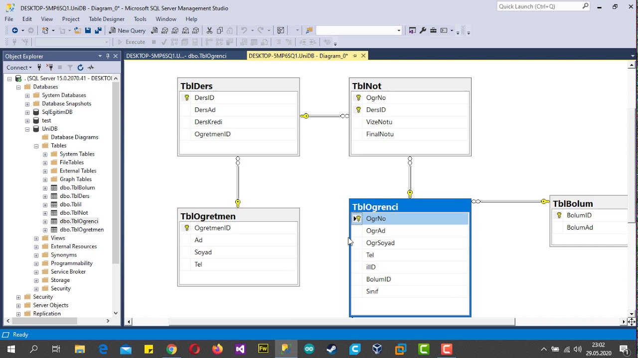 SQL Server 2019 Unique Key #Ders14 MSSQL Server 2019 Dersleri