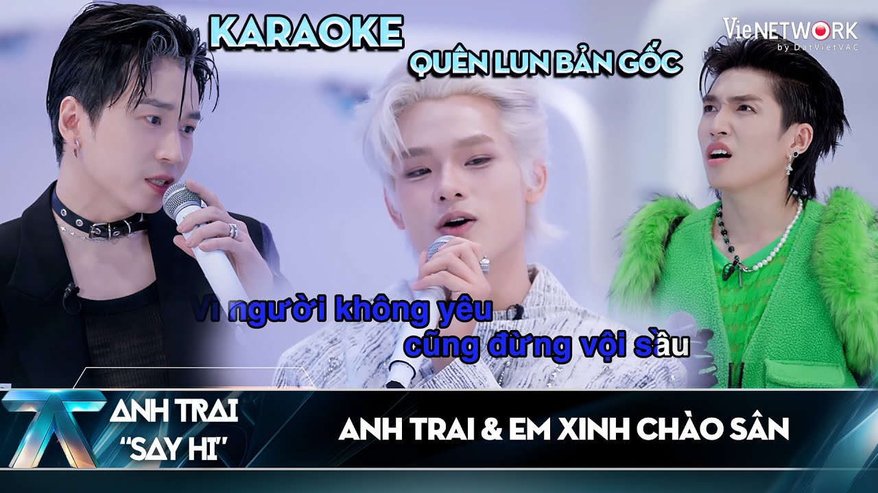 Anh Trai KARAOKE: BUITRUONGLINH hóa Ballad Đầu Đội Sừng nghe quên luôn bản gốc