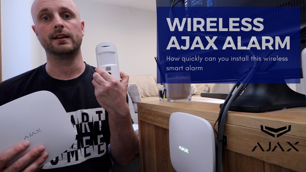 How to setup a Ajax Wireless Alarm for our 