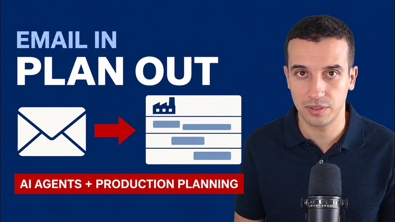 AI Agents x Production Planning Optimization with Python