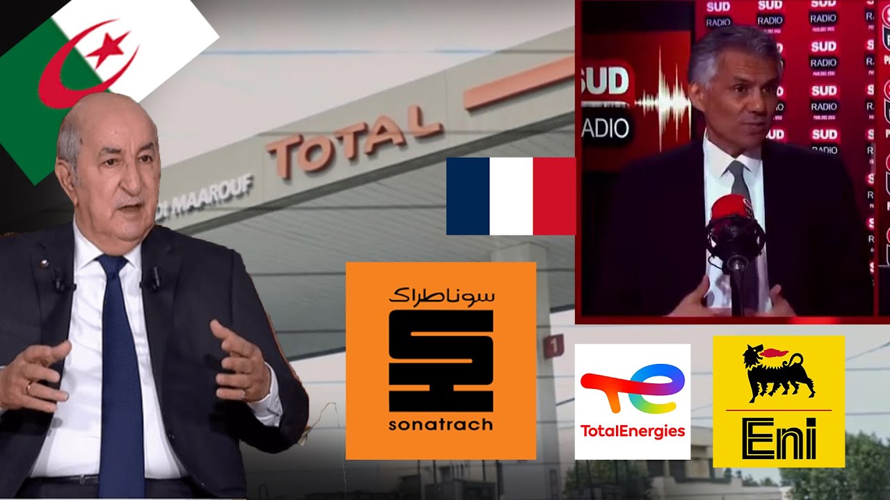 Fait ou fausse rumeur , Des contrats de gaz alg&eacute;rien gratuit pour Total Energies vers la france