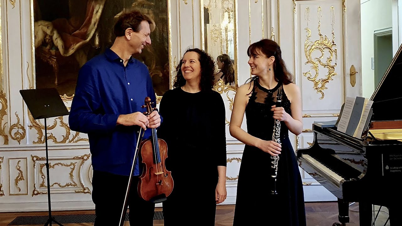 W.A. Mozart (1756-1791) Kegelstatt-Trio Es-Dur KV 498