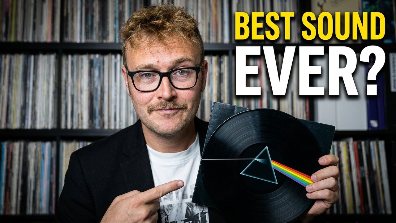 Лучшее звучание альбома Pink Floyd «Dark Side of the Moon»? Рейтинг 10 изданий, включая MoFi, 2-е...