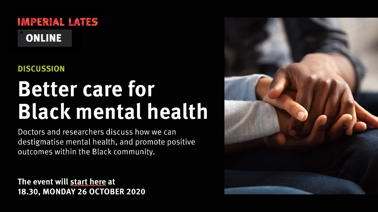 Better care for Black mental health