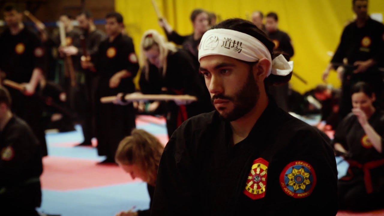 玄武館Genbukan Ninpo/Ninjutsu Spain Taikai 2018 - Grand Master T. Shoto Tanemura ©
