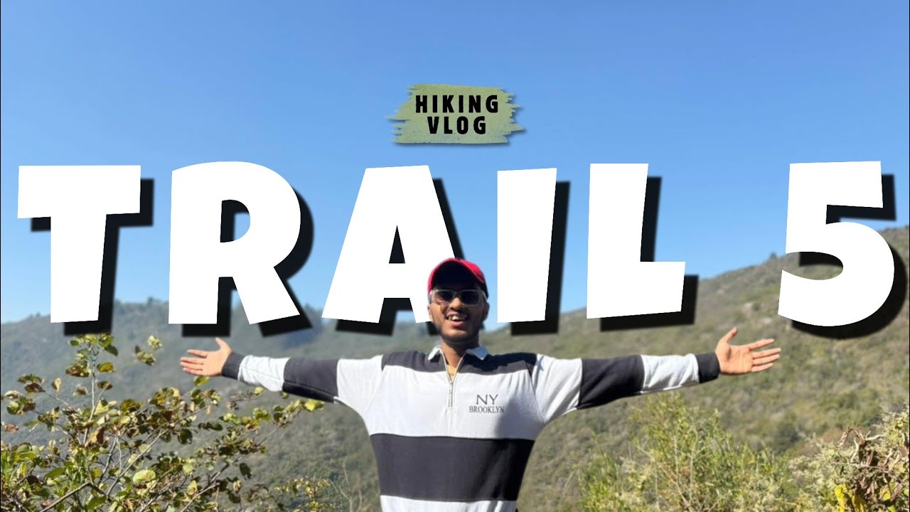 Breathtaking TRAIL of MARGALLA HILLS | Trail 5 | Hiking Vlog