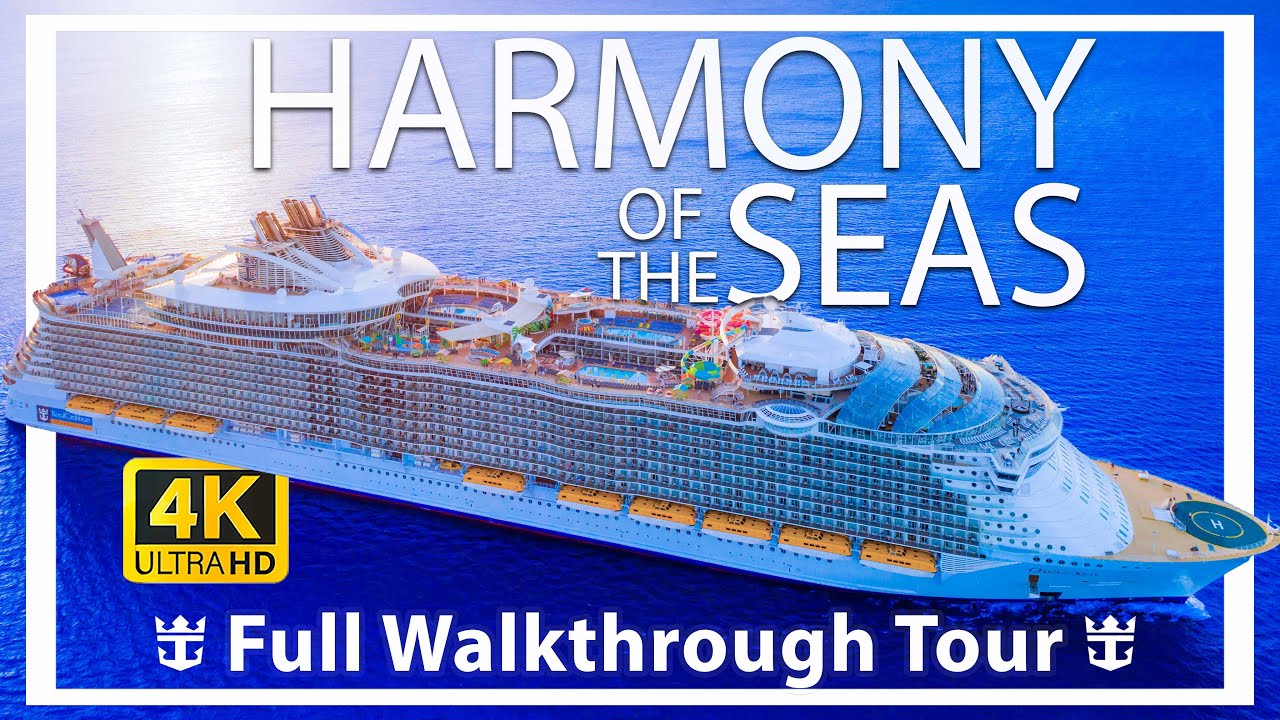 Harmony of the Seas | Полная экскурсия по лайнеру и обзор | Royal Caribbean Cruises