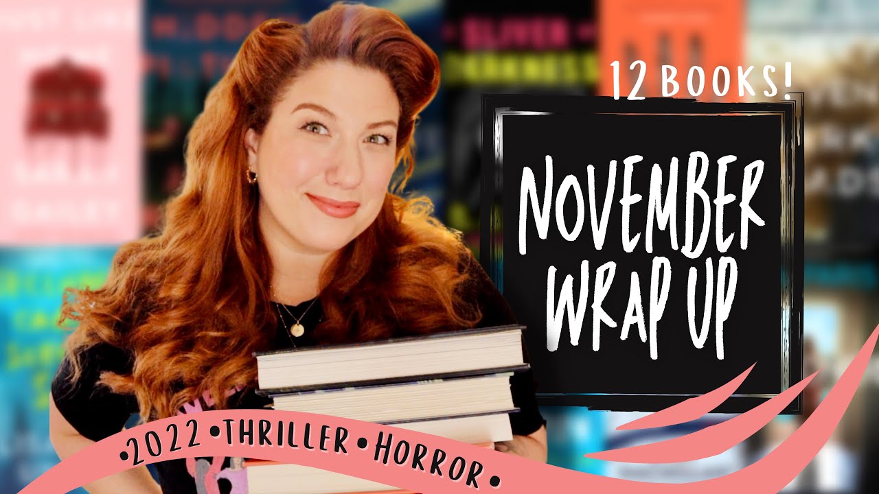 November Reading Wrap Up - A Pretty Great Reading Month