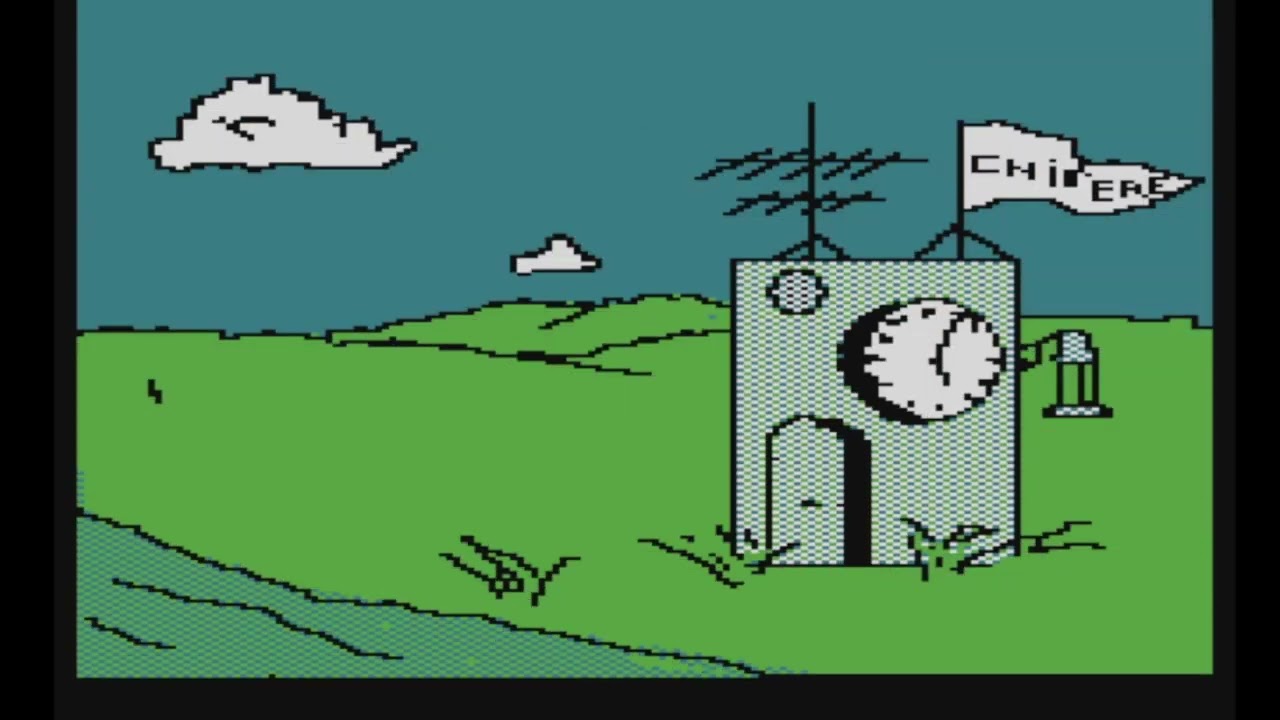 Atari 800 Game: Chimère (1986, Pressimage)