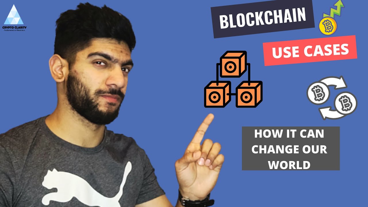 Best Blockchain Use Cases | REAL WORLD USES OF BLOCKCHAIN