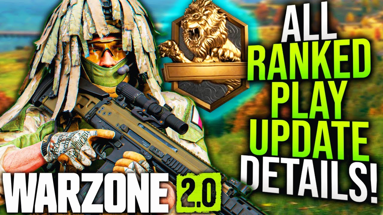 The WARZONE 2 RANKED Update...