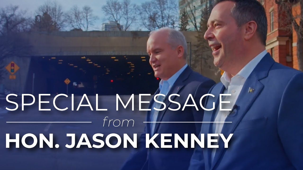 Special Message from Hon. Jason Kenney | Erin O'Toole