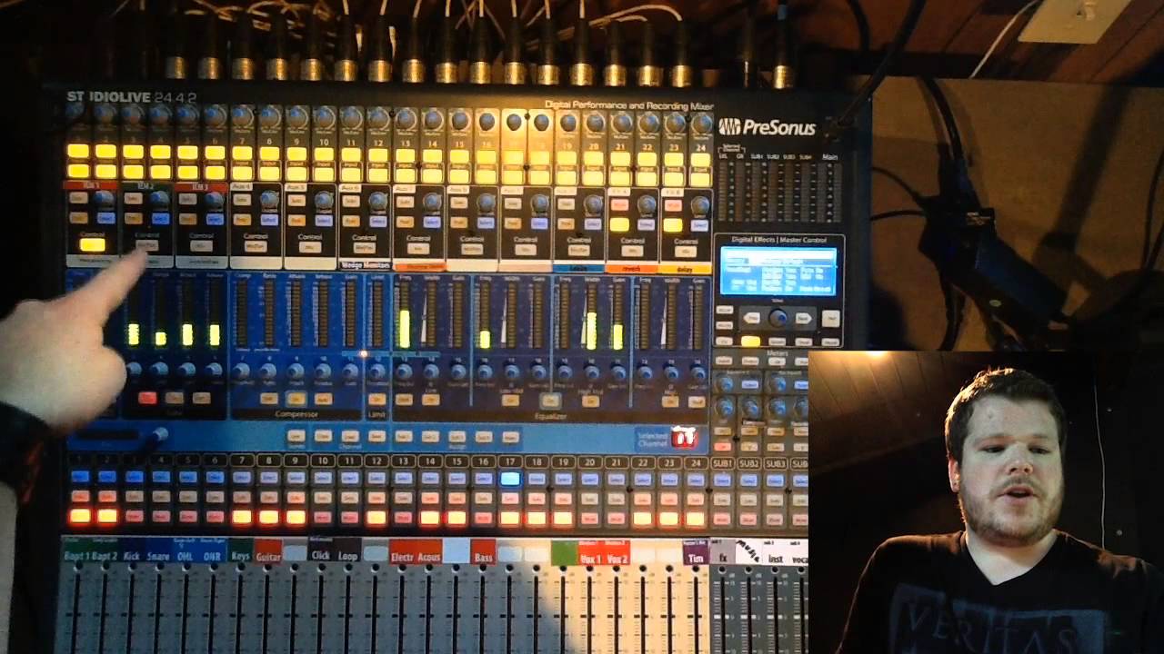 Presonus Audio Training #4 Monitors & Aux Sends