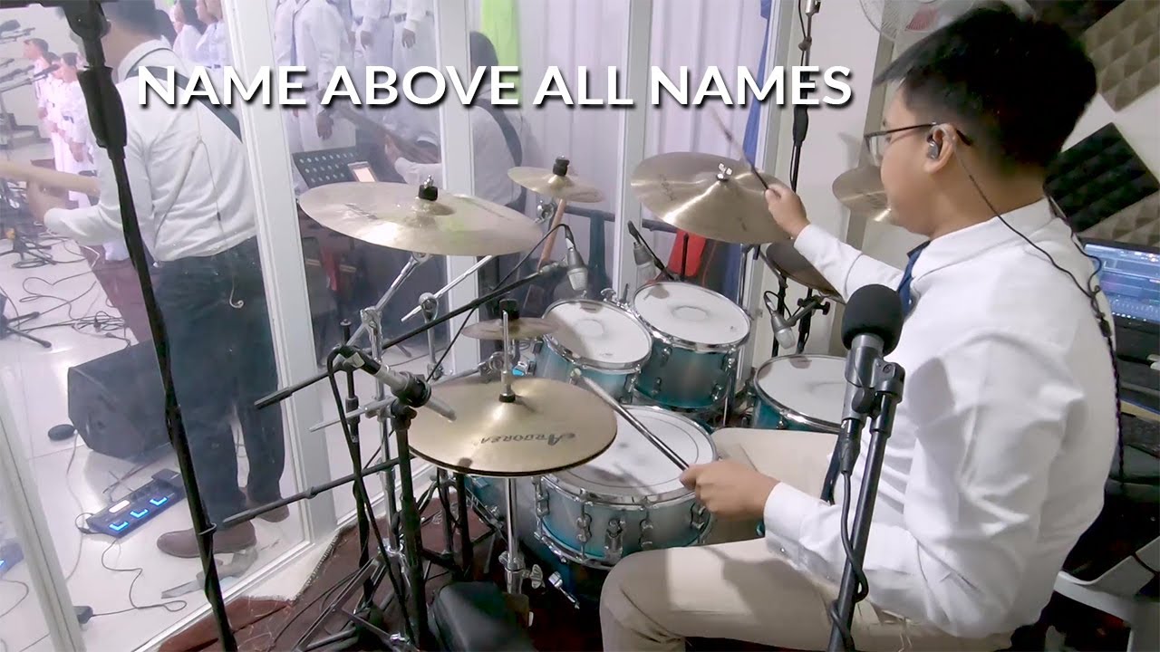 DRUM CAM - Name above all names - Martha Munizzi (cover)