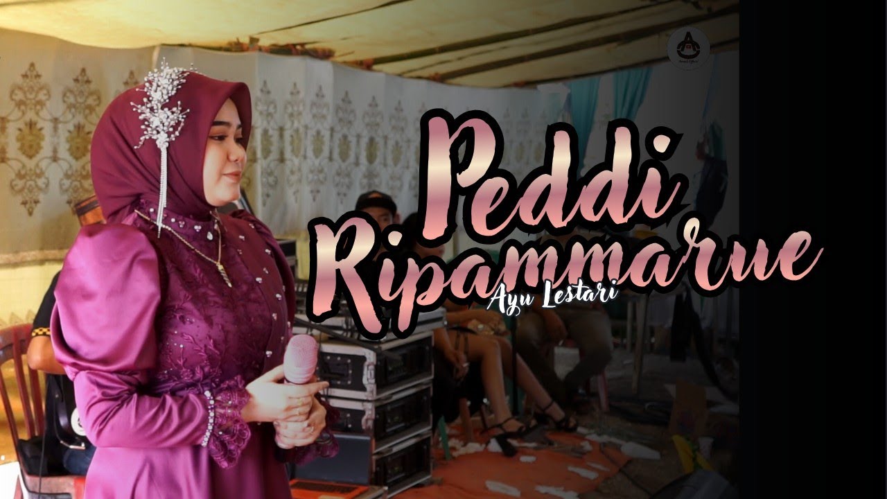 PEDDI RIPAMMARUE X AYU LESTARI X AO PRODUCTION LIVE SAKKOLI WAJO SULSEL 2025 X SIMUNGIL AUDIO
