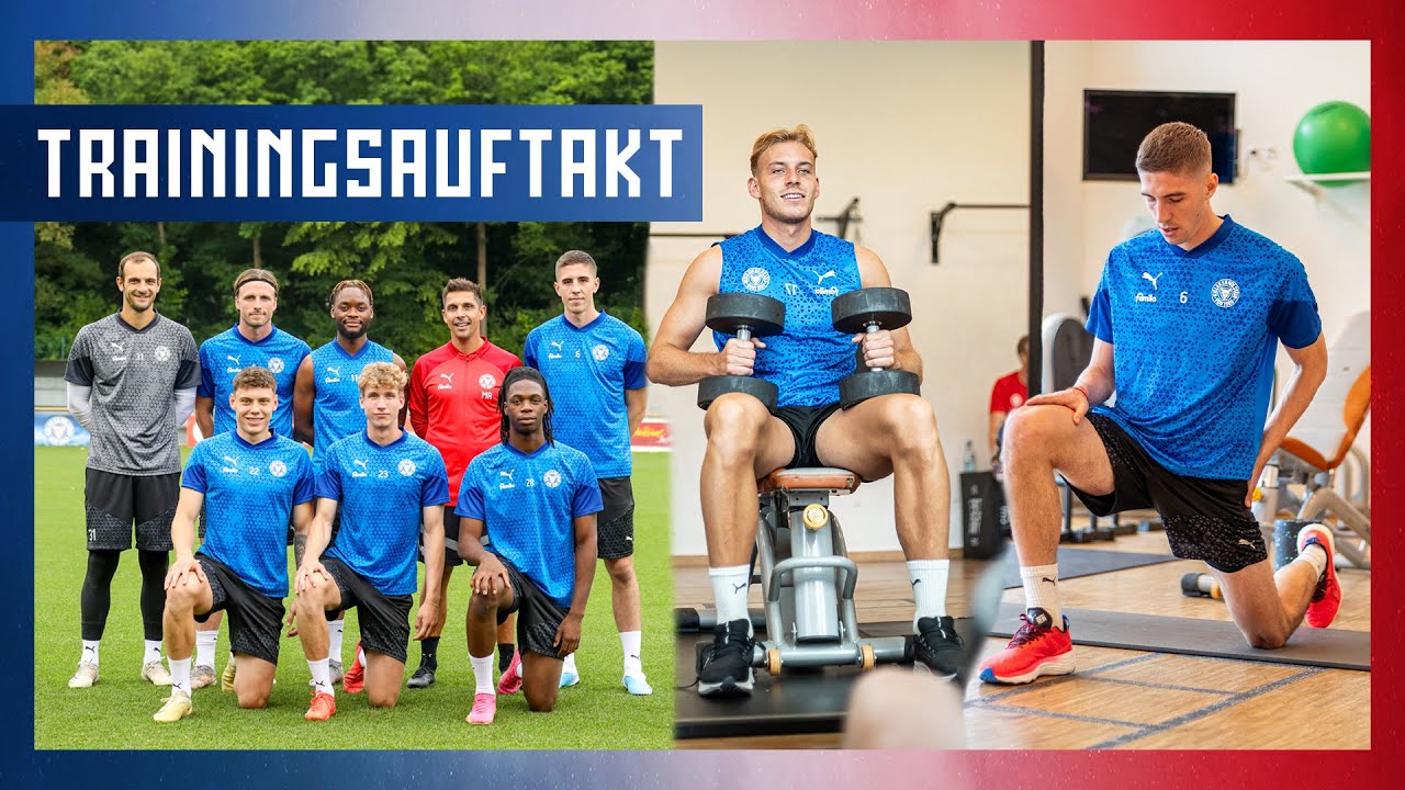Es geht wieder los! 😍 | Der Trainingsauftakt zur neuen Saison 2023/24