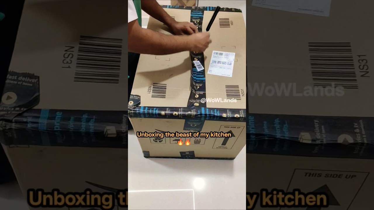 Unboxing the BEAST of My Kitchen ⚡ | Preethi Zodiac Mixer Review #unboxing #shorts