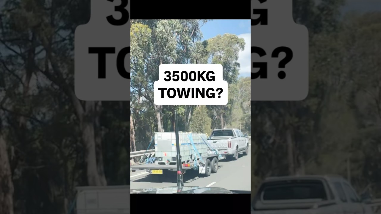 New JAC Hunter PHEV prototype spotted towing 3500kg
