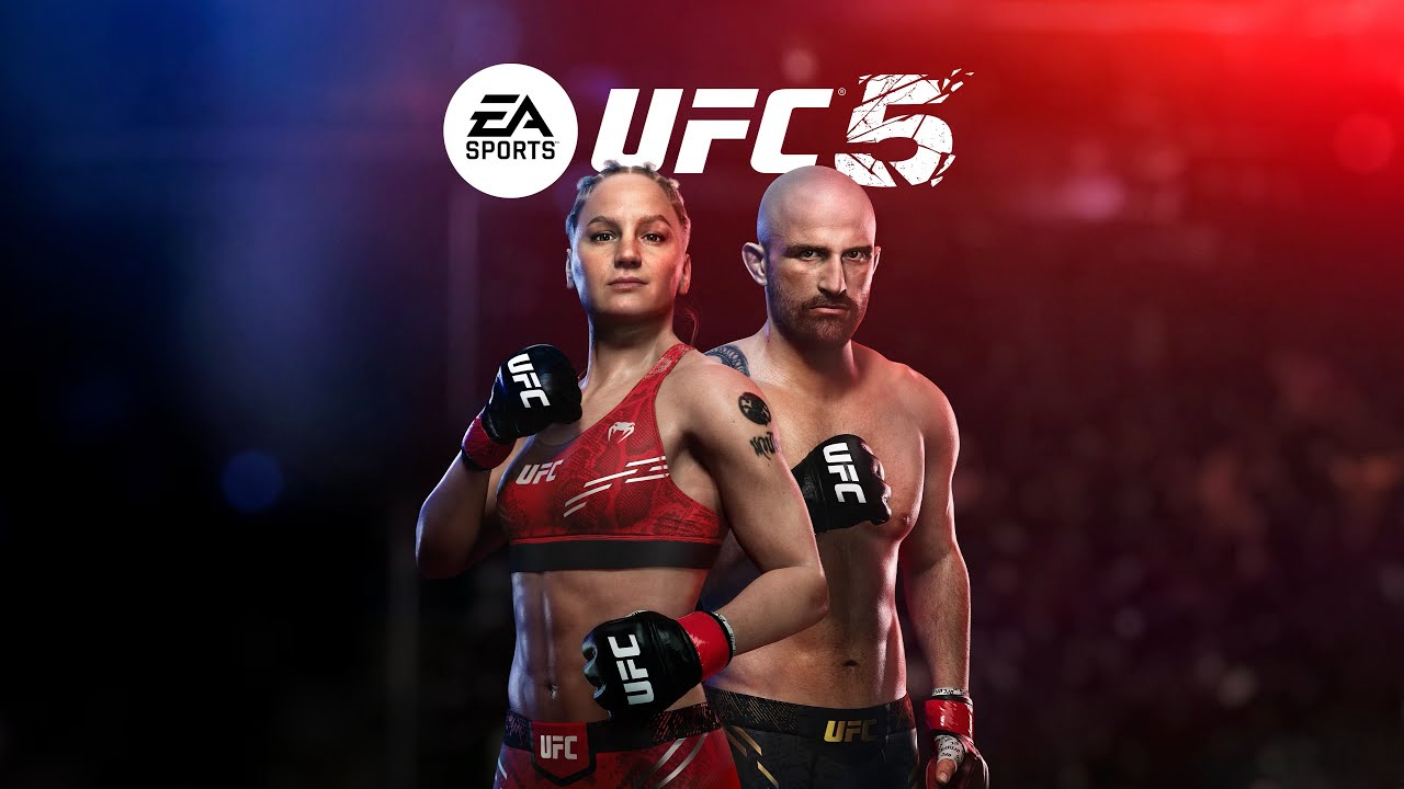 UFC 5 backyard mode gameplay