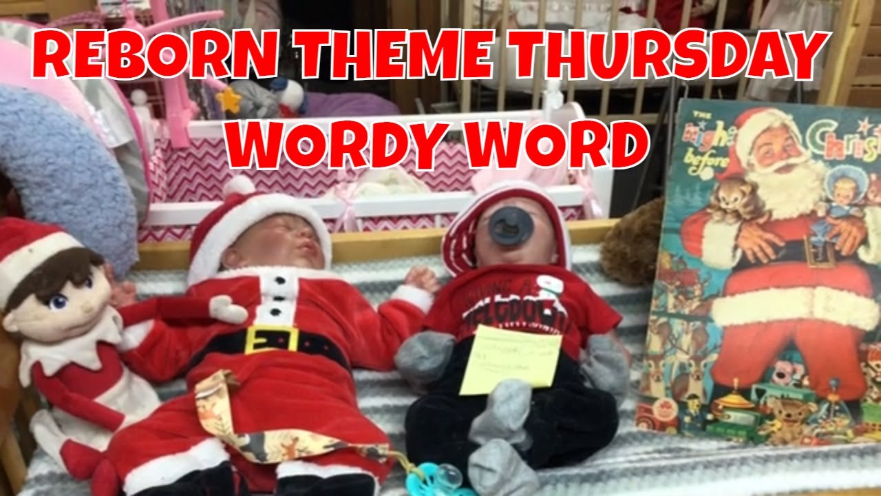REBORN THEME THURSDAY WORDY WORD