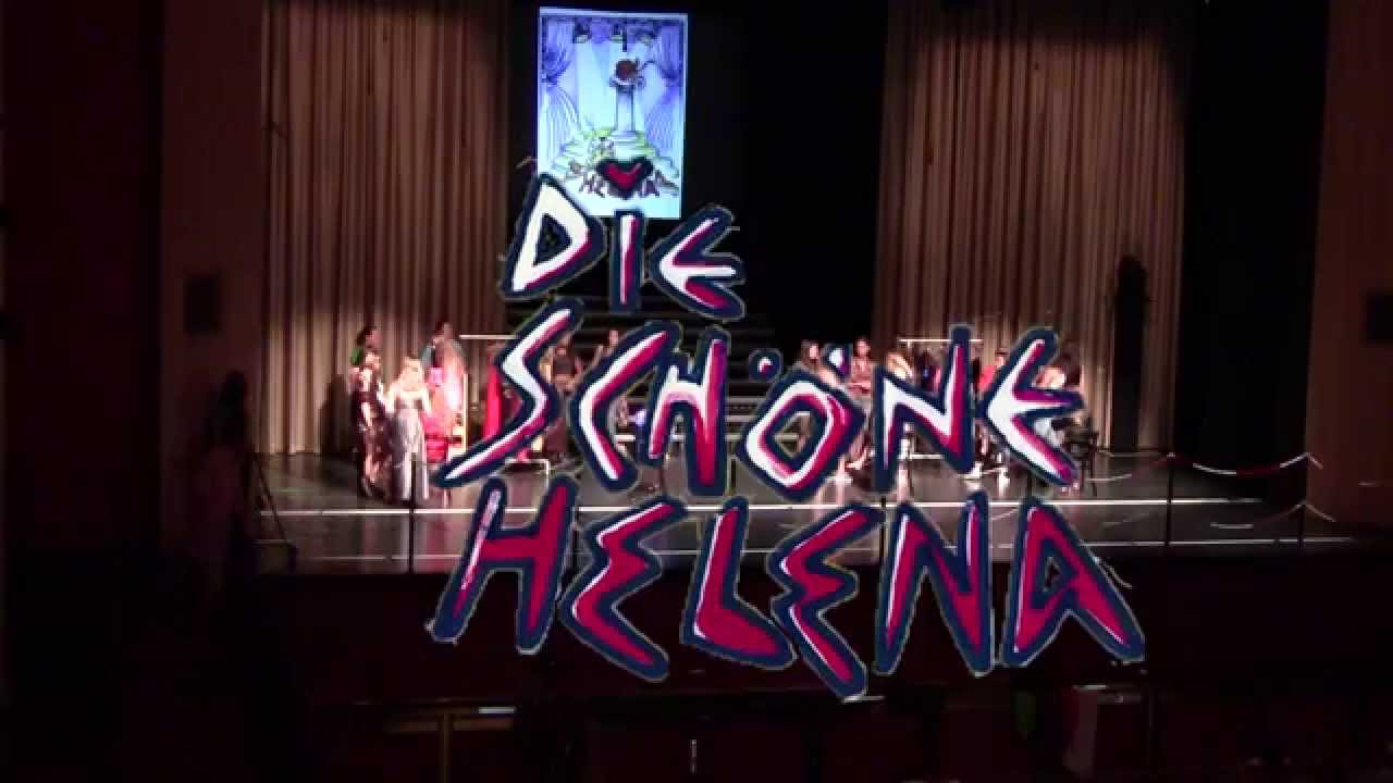 Die schöne Helena - Eine Aufführung der KRS