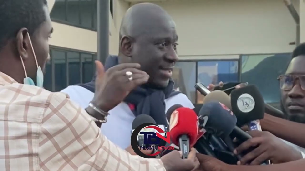 Cherno Samba Leads Premier League Scouting Mission In Gambia 