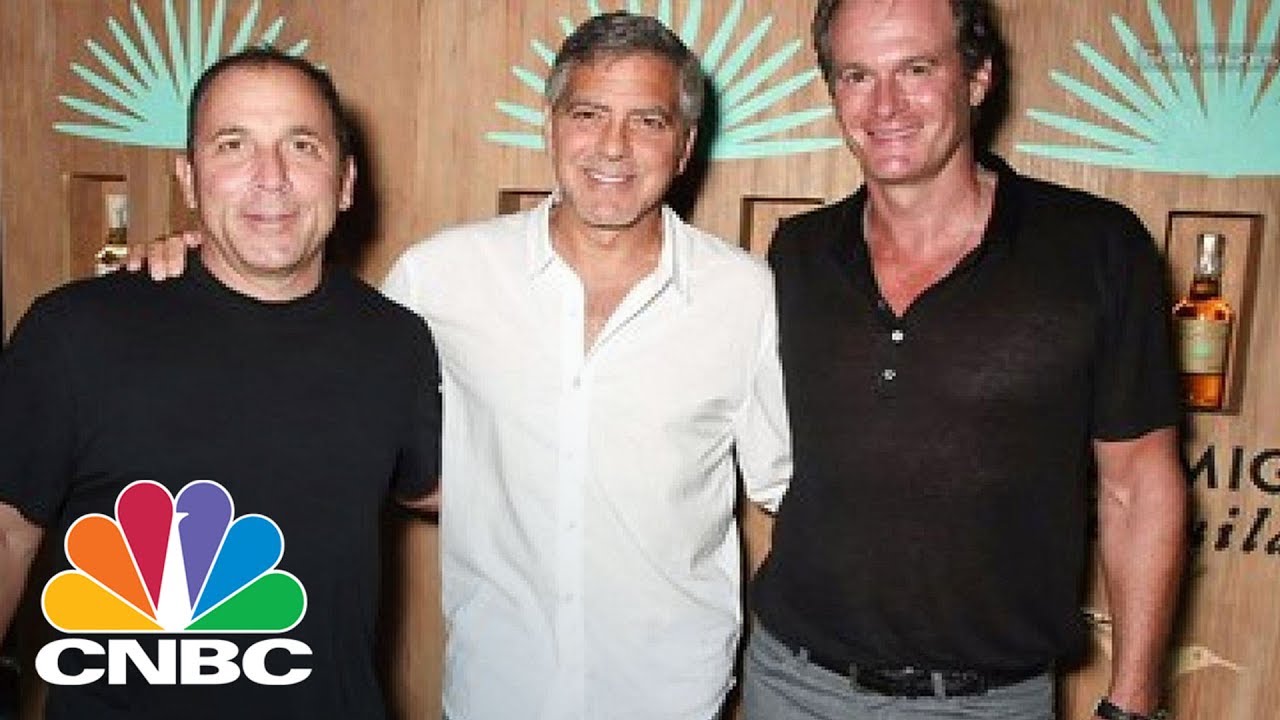 George Clooney Just Sold His Tequila Business For Up To $1 Billion | The Bottom Line | CNBC
