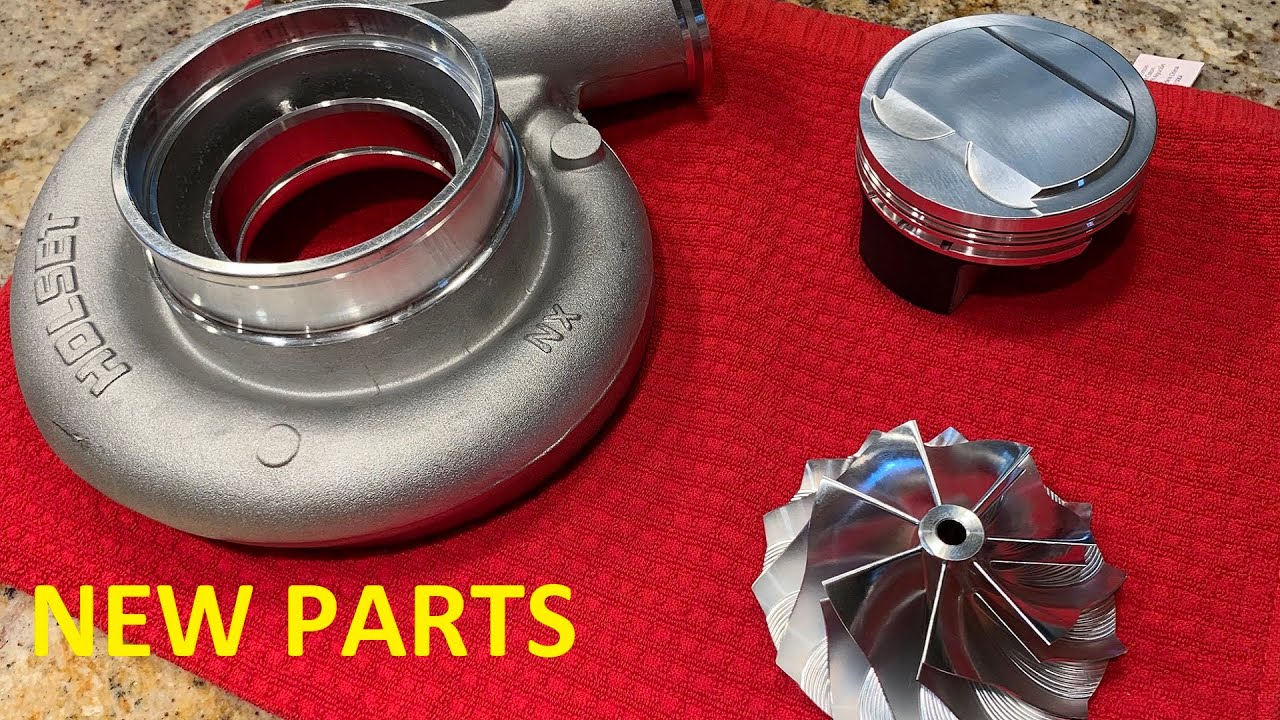 Volvo 850 JE FSR Pistons + BIG HX40 Turbo Upgrade