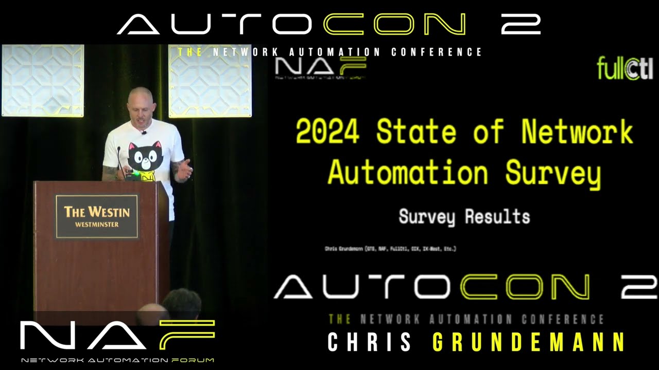 2024 State of Network Automation Survey Results - Chris Grundemann