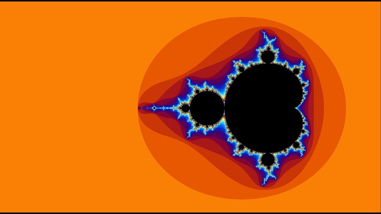 Real-time WebGL Mandelbrot set rendering