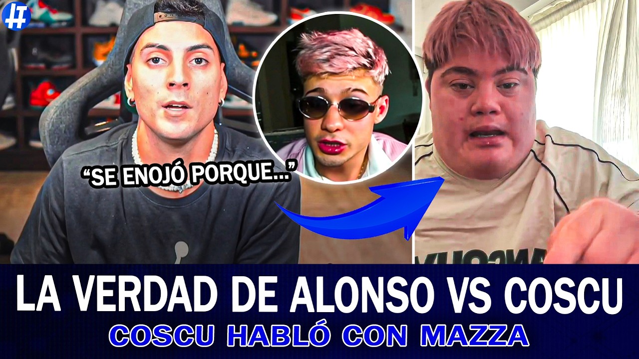 COSCU HABLÓ CON MAZZA TRAS SU PELEA CON ALONSO:  