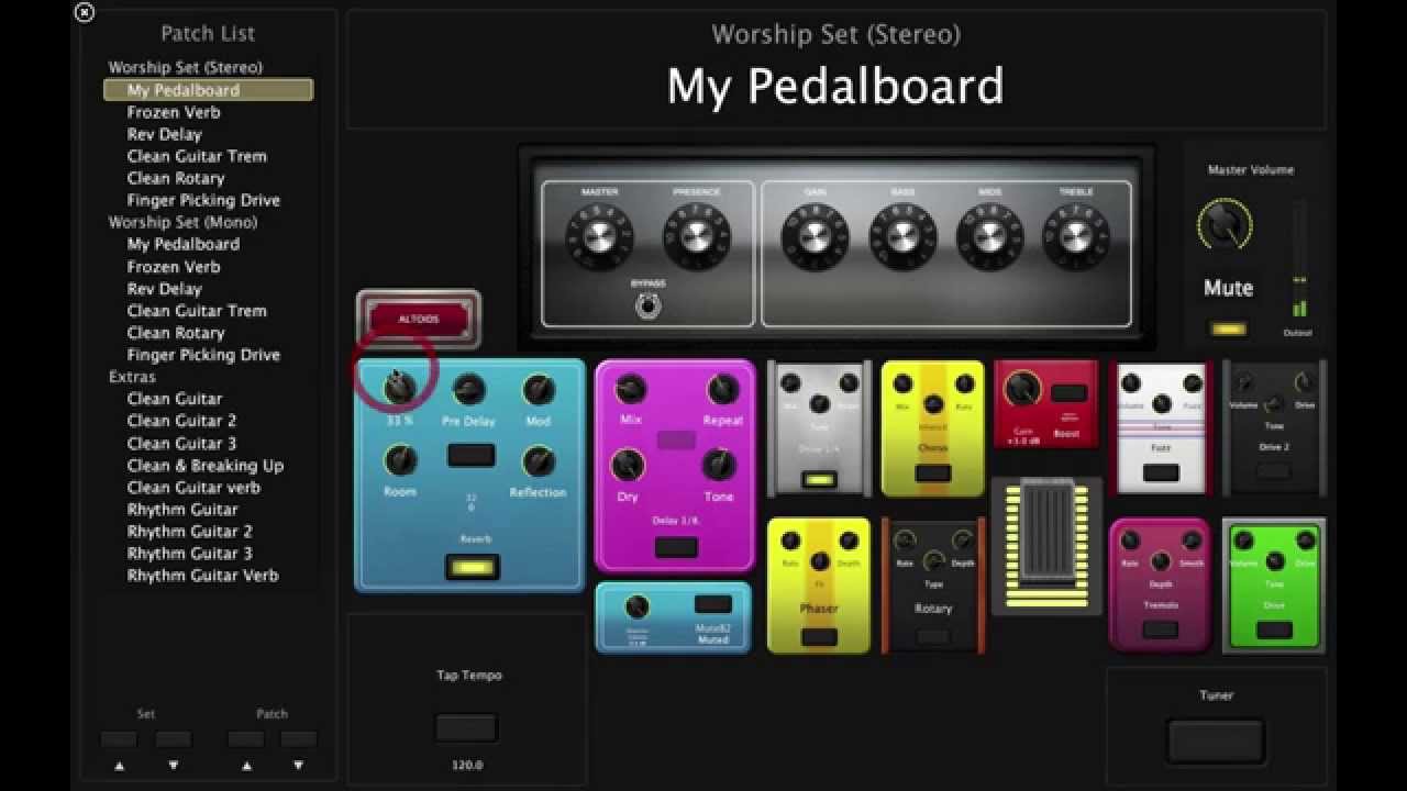 MainStage 3 - Worship Guitar Essentials