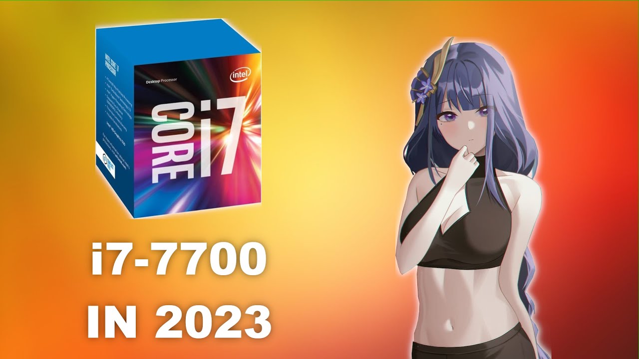INTEL CORE i7-7700 + RTX 3060 8GB ! [ 13 GAMES TESTED ]